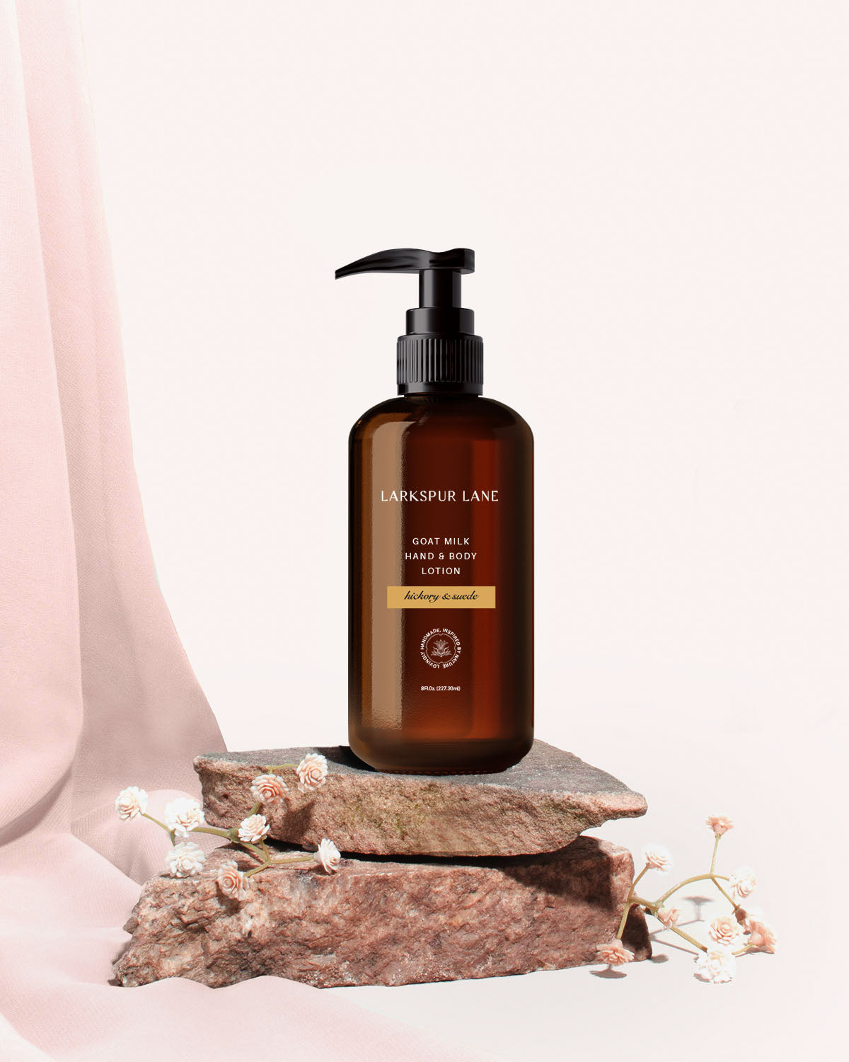 Hickory and Suede Lotion