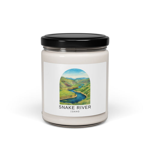 Snake River Idaho Candle