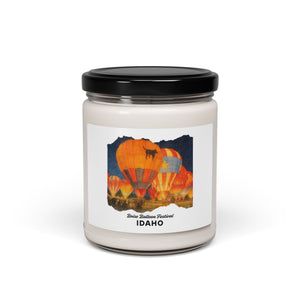 Boise Balloon Festival Idaho Candle