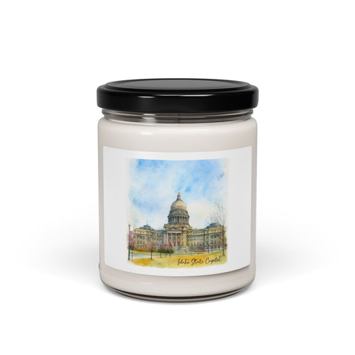Idaho State Capitol Candle