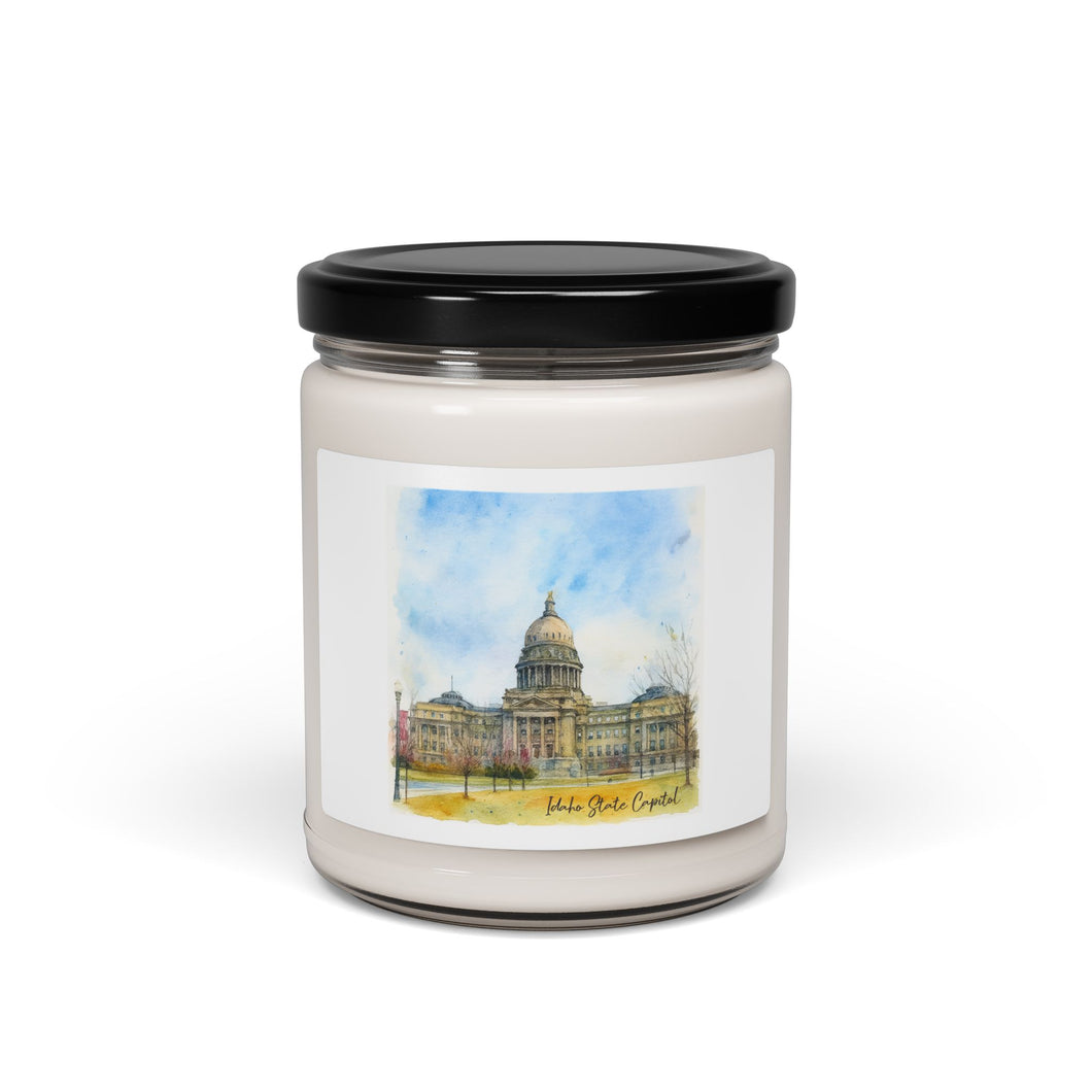 Idaho State Capitol Candle