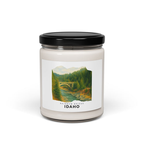 Rainbow Bridge Idaho Candle