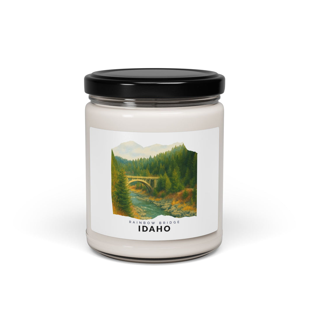 Rainbow Bridge Idaho Candle