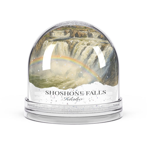 Shoshone Falls Snow Globe