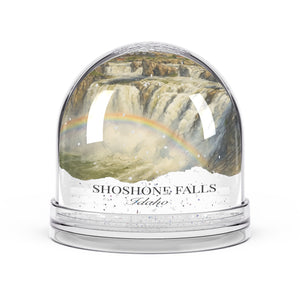 Shoshone Falls Snow Globe